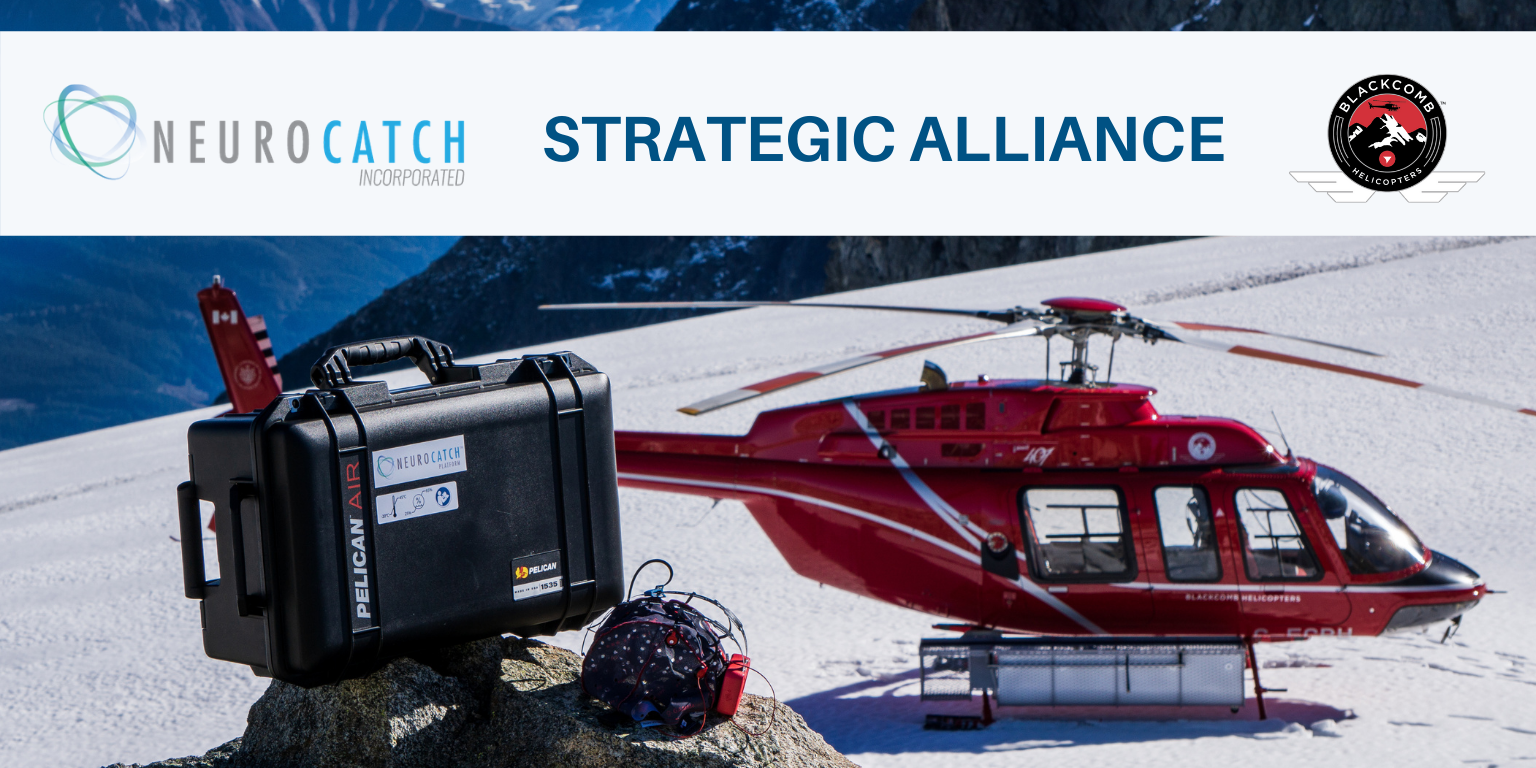 NeuroCatch Inc. Formed Strategic Alliance with Blackcomb Helicopters