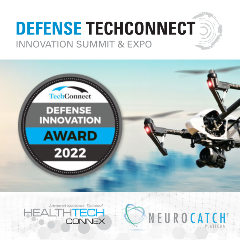 HEALTHTECH CONNEX RECEIVES 2022 TECHCONNECT DEFENSE INNOVATION AWARD ...
